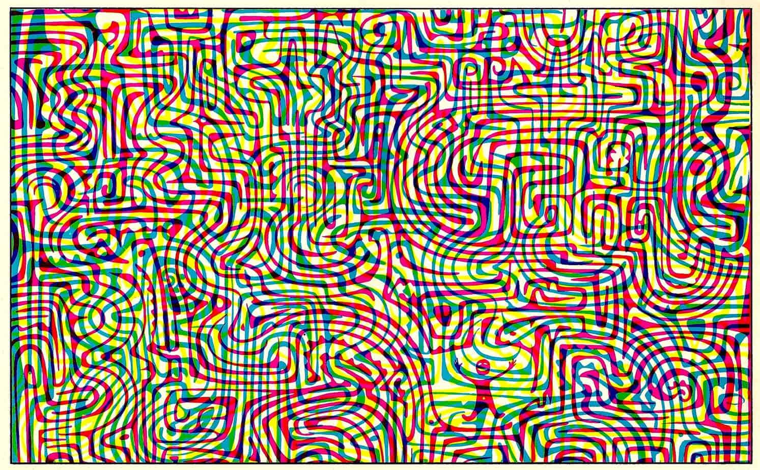 MAZES (1976) Rolf Myller