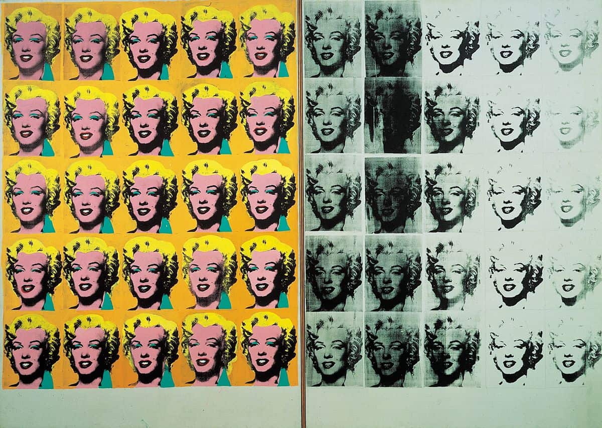 Marilyn Diptych Andy Warhol 1962