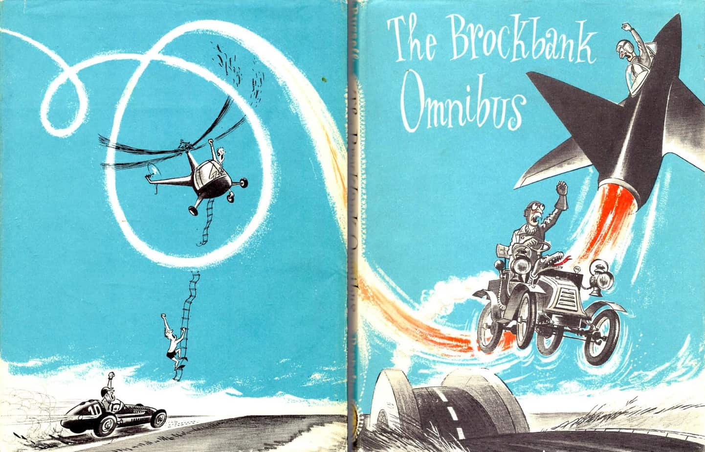 THE BROCKBANK OMNIBUS (Perpetua, 1957) Russell Brockbank
