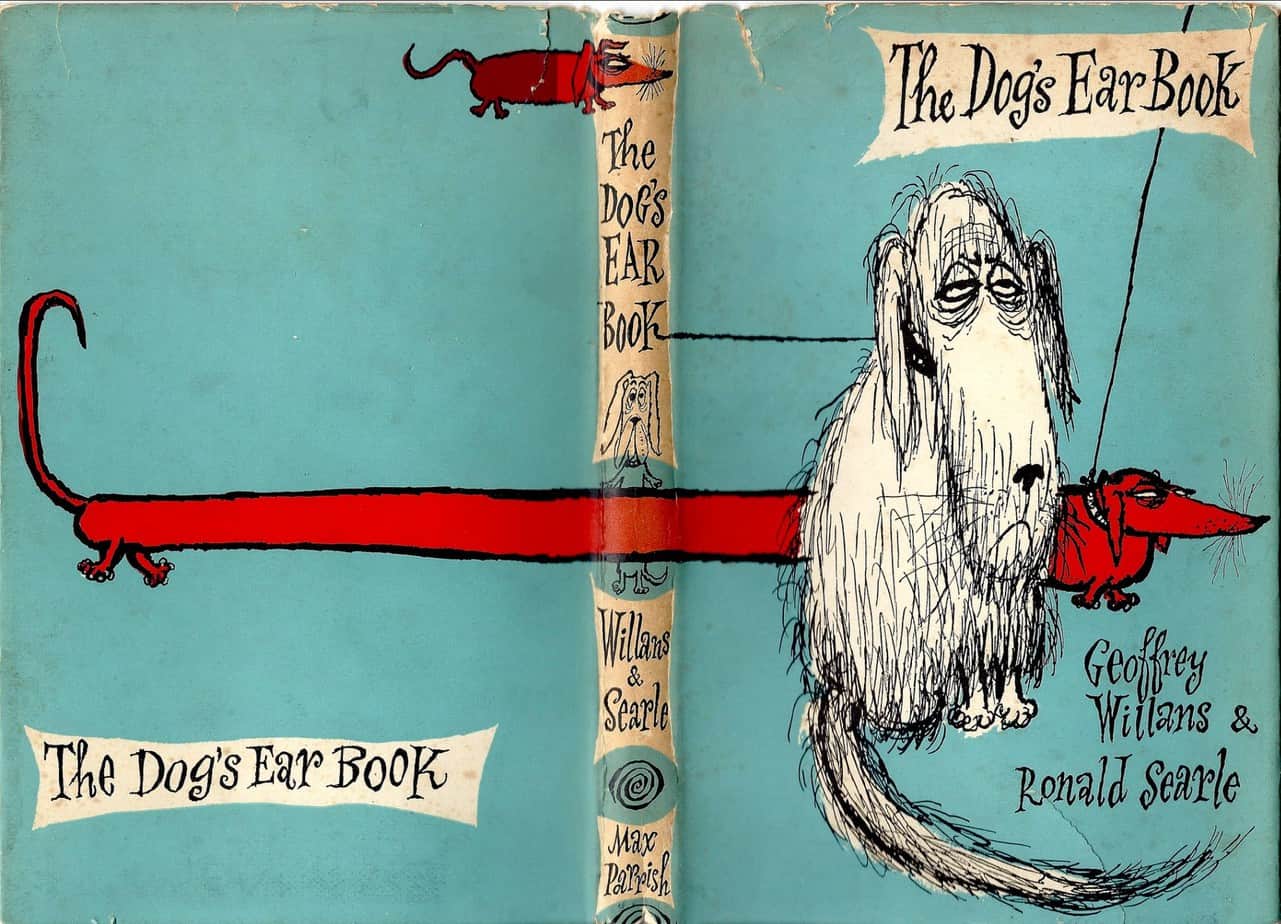 The Dog's Ear Book 1958 by Geoffrey Willans and Ronald Searle