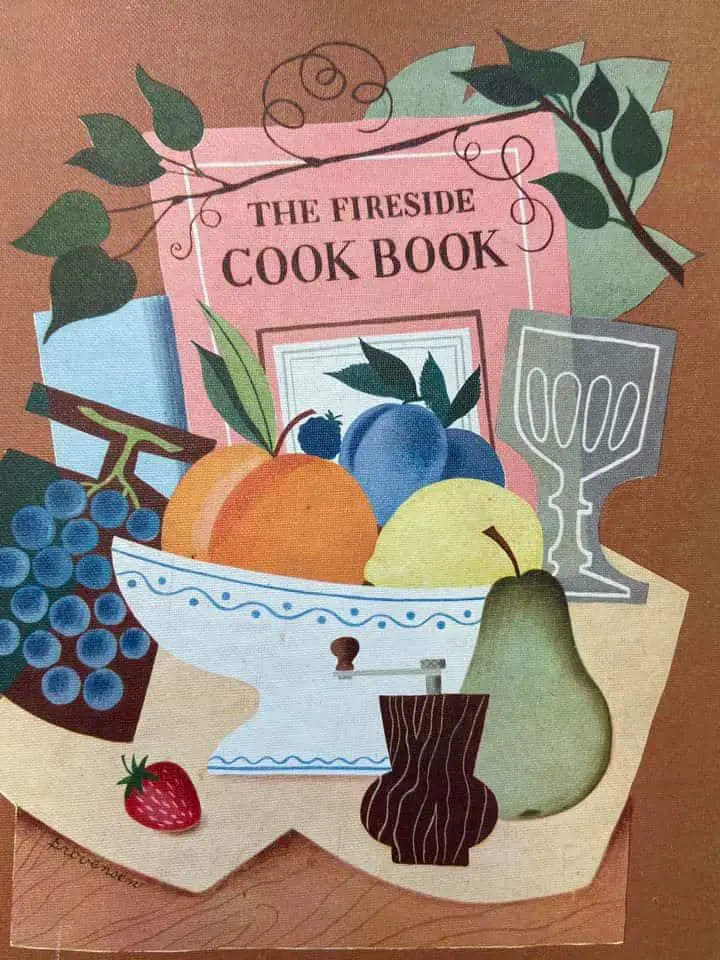 The Fireside Cookbook by James Beard. Illustrations by Alice and Martin Provensen. Simon and Schuster, 1949