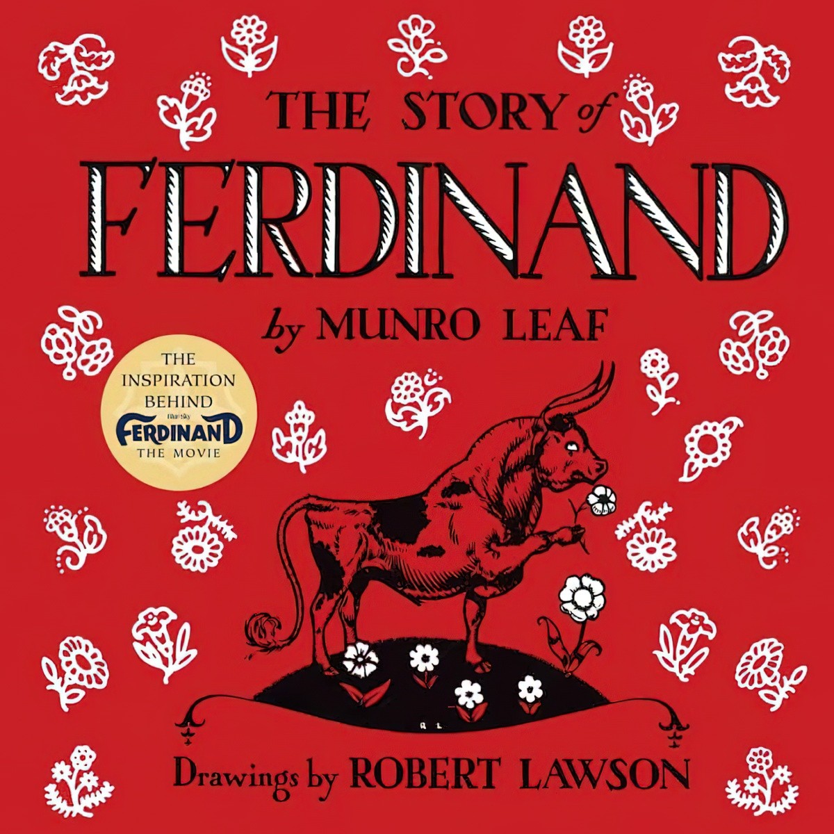 Ferdinand The Bull Picture Book by Leaf and Lawson Analysis