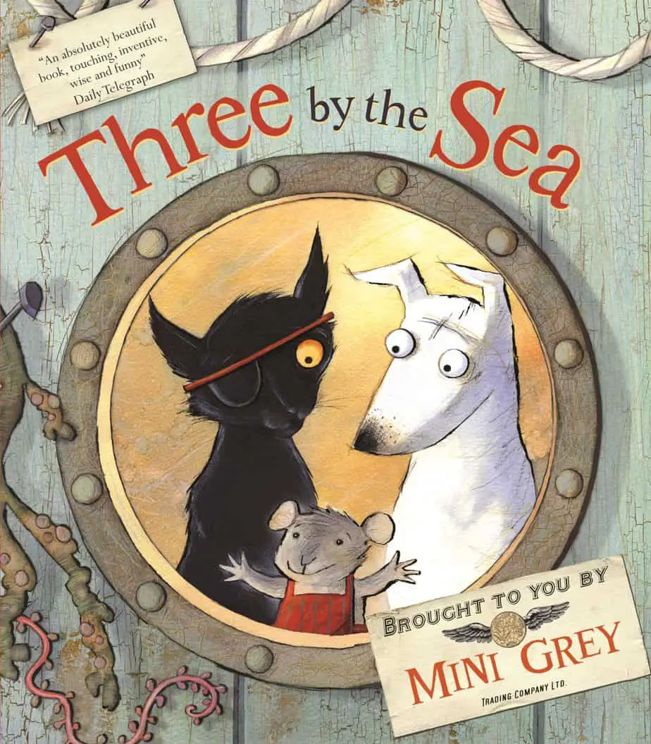 Three by the Sea by Mini Grey Picture Book Analysis