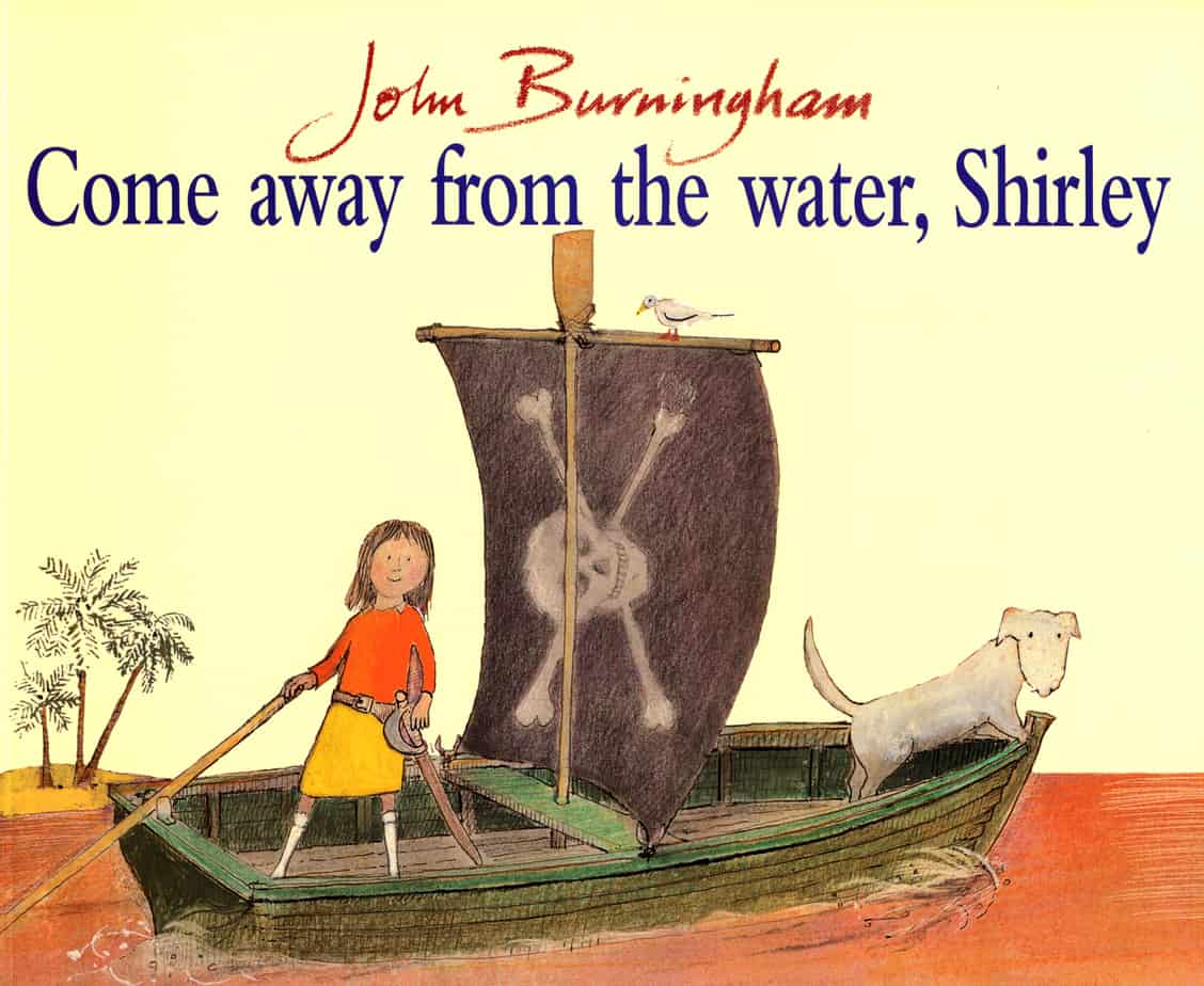 Come Away From The Water, Shirley by John Burningham 1977 Analysis