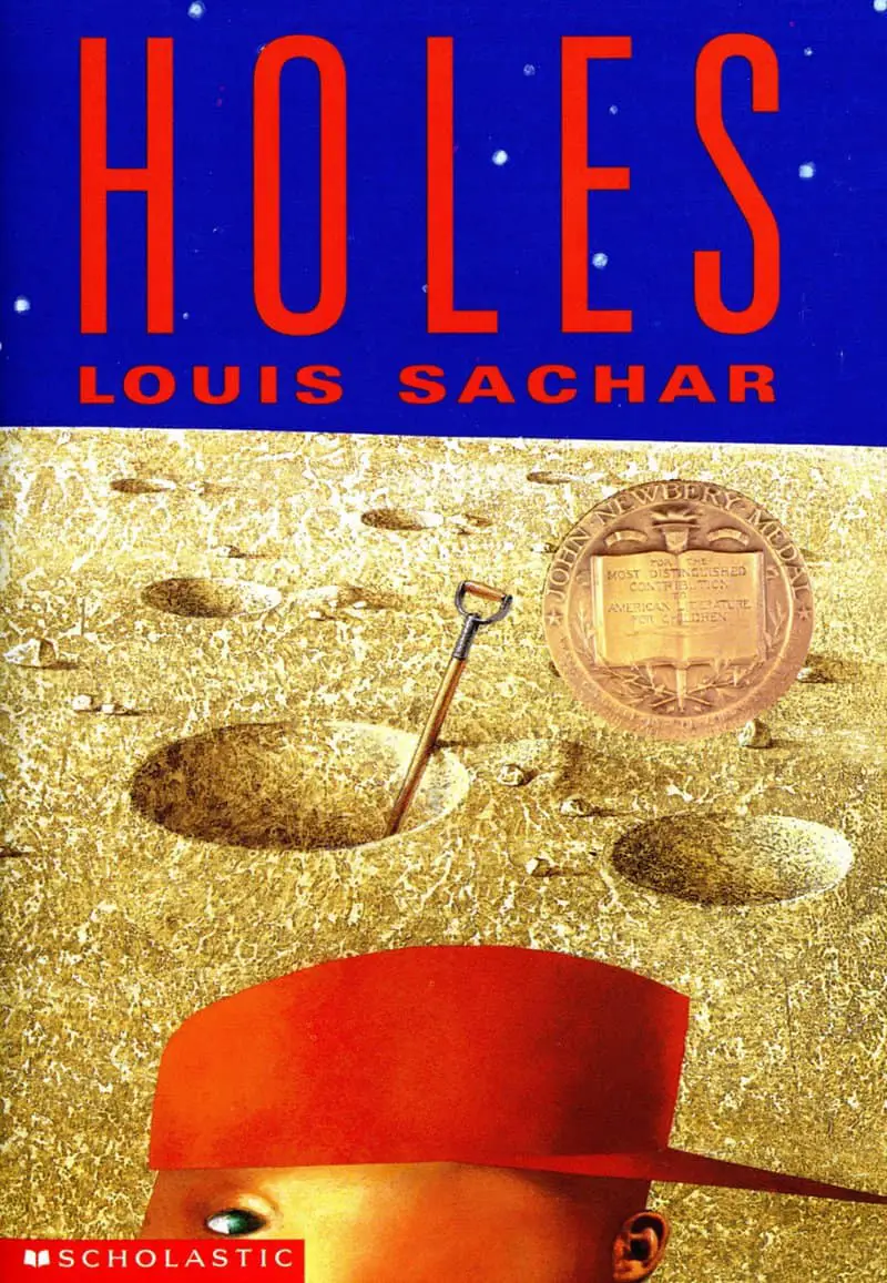 Holes by Louis Sachar cover