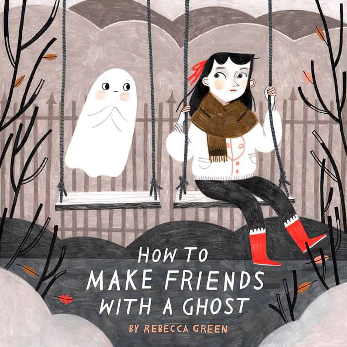 How To Make Friends With A Ghost by Rebecca Green Picture Book Analysis