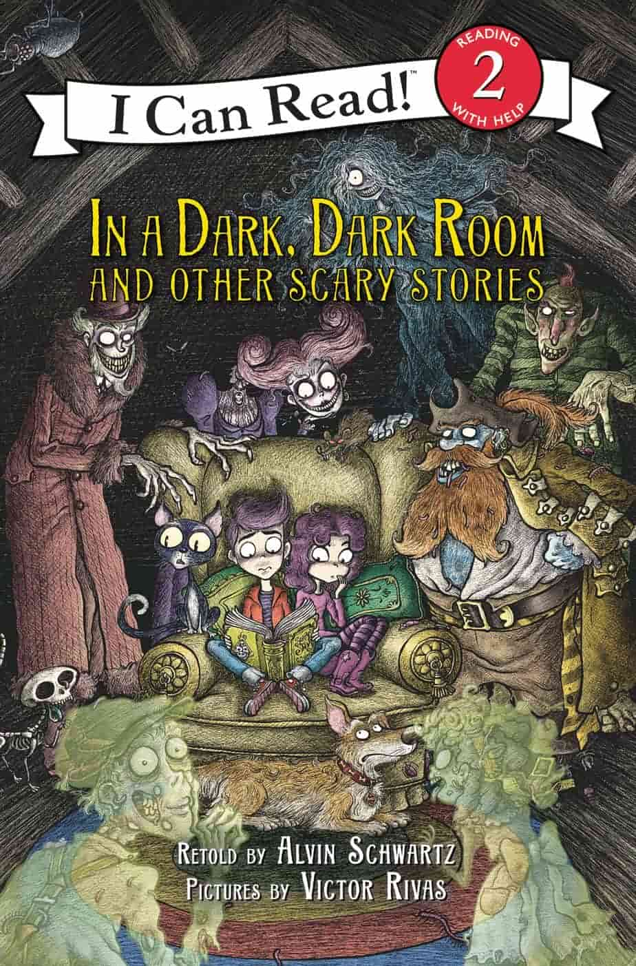 in a dark dark room book cover