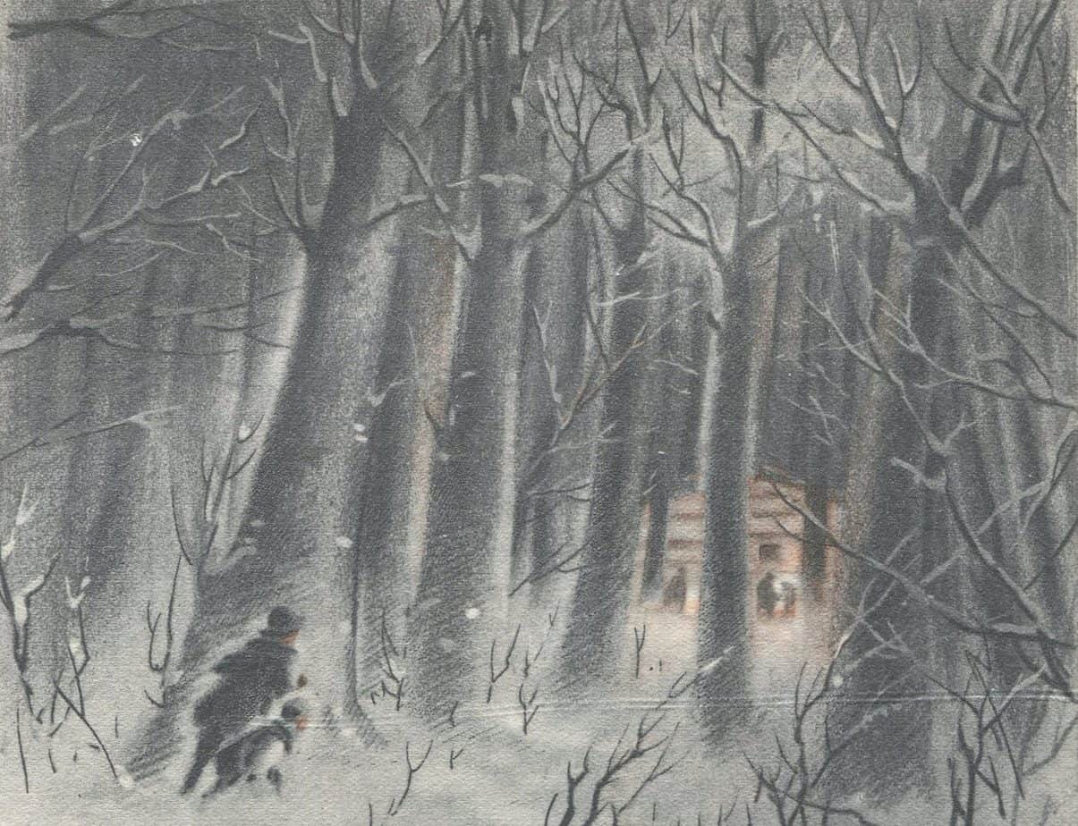 In the forest (1950)