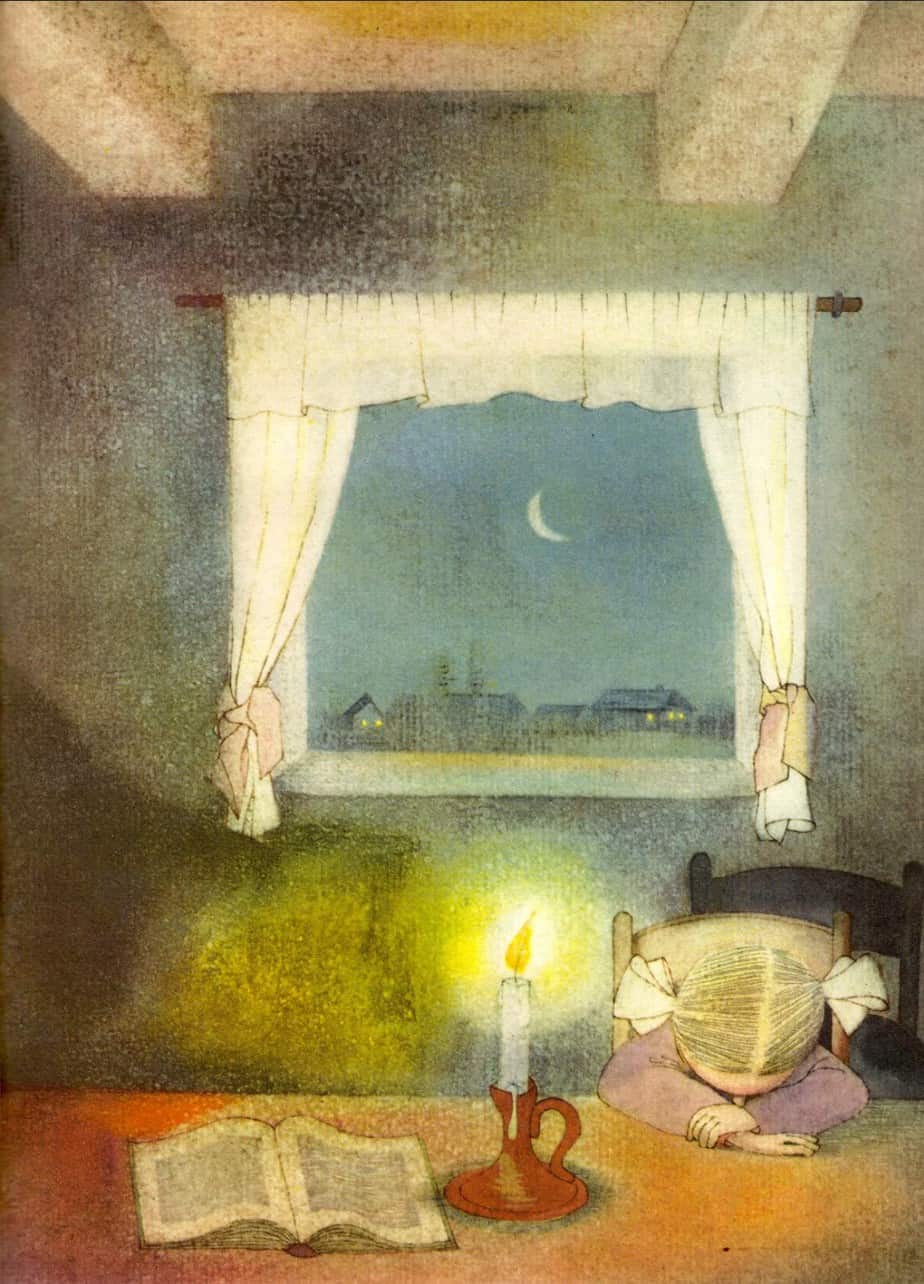 KINDERPARADIES (1960) Ota Janecek candle light