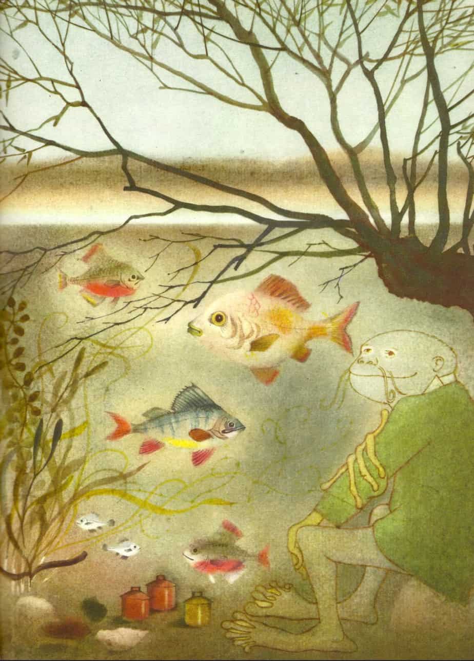 KINDERPARADIES (1960) Ota Janecek fish
