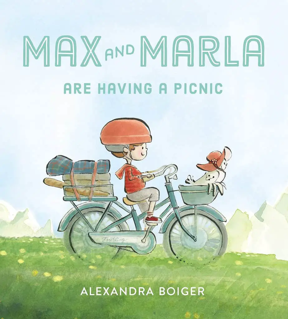 Max and Marla Are Having A Picnic