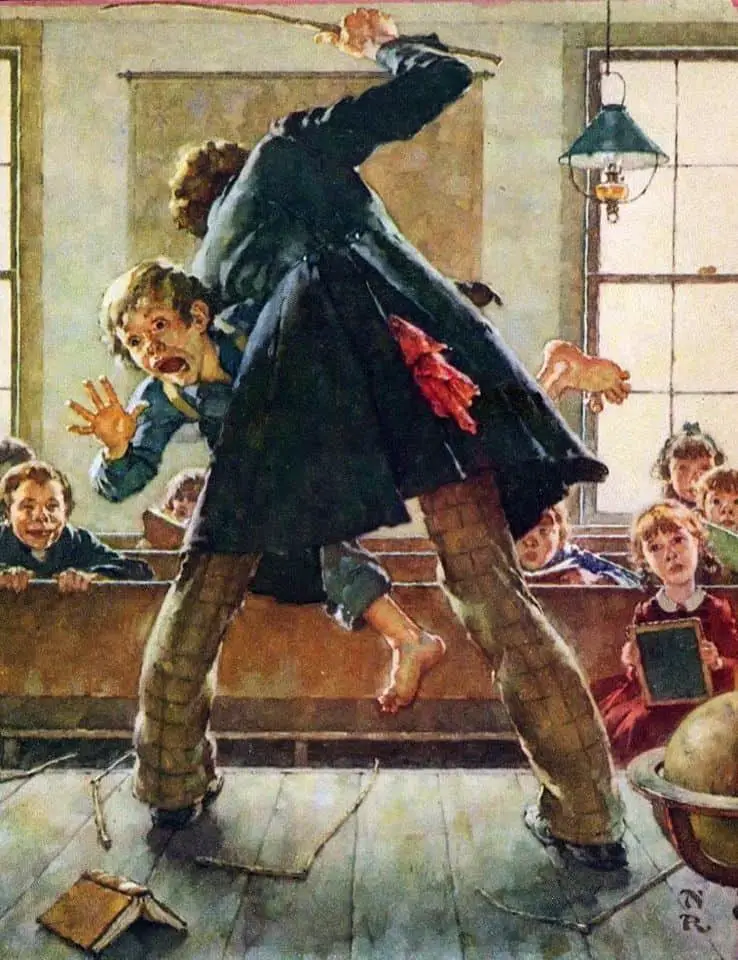 The Adventures of Tom Sawyer illustrated by Norman Rockwell