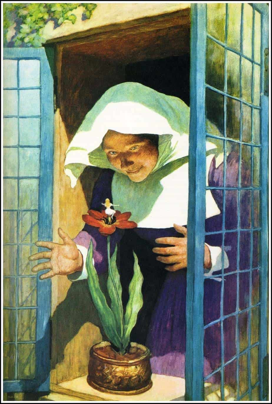 Thumbelina, N.C. Wyeth, 1921