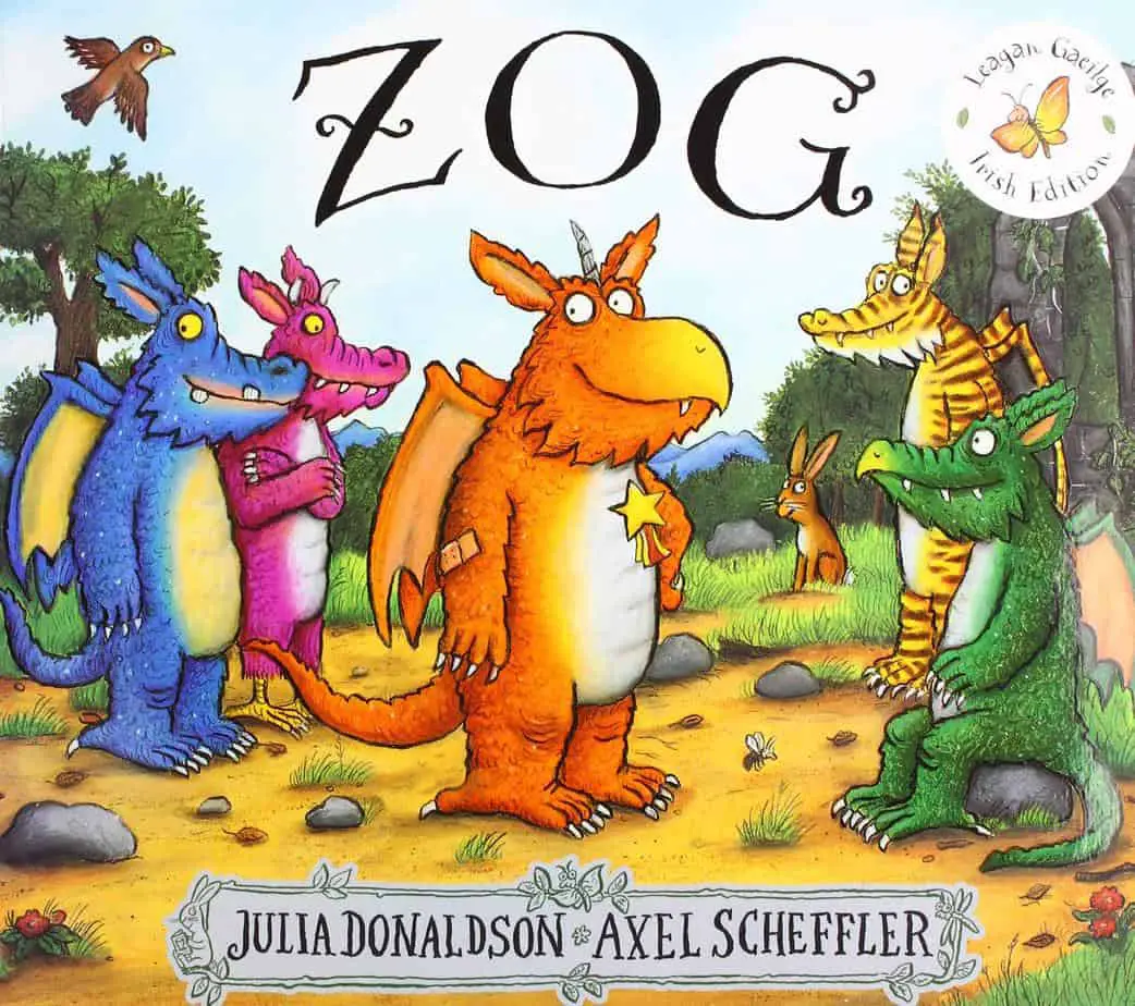 Zog by Julia Donaldson and Axel Scheffler