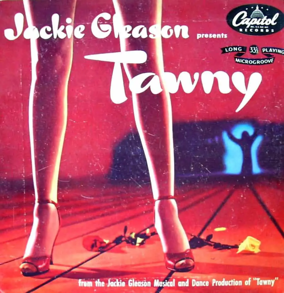 Jackie Gleason presents Tawny red shoes