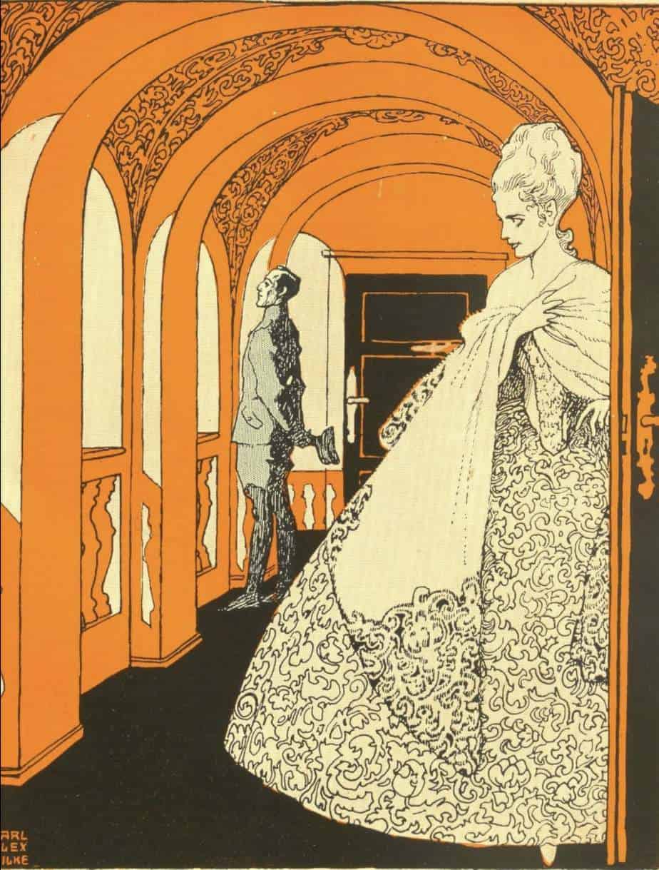 Karl Alexander Wilke (1879-1954) ceiling