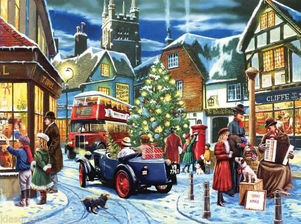 Kevin Walsh christmas street