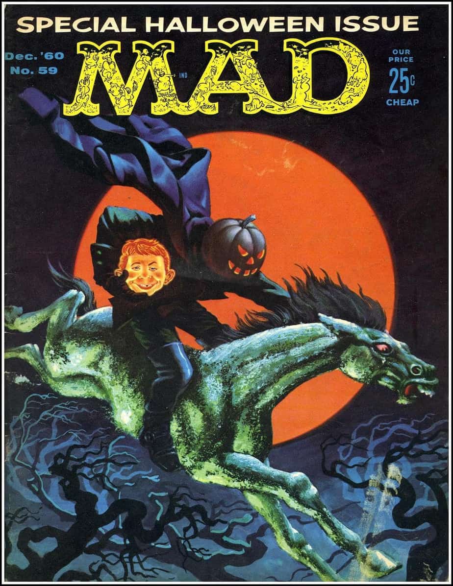 MAD Magazine Special Halloween Issue, 1960