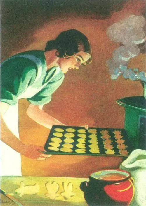 Martta Wendelin (1893-1986) biscuits