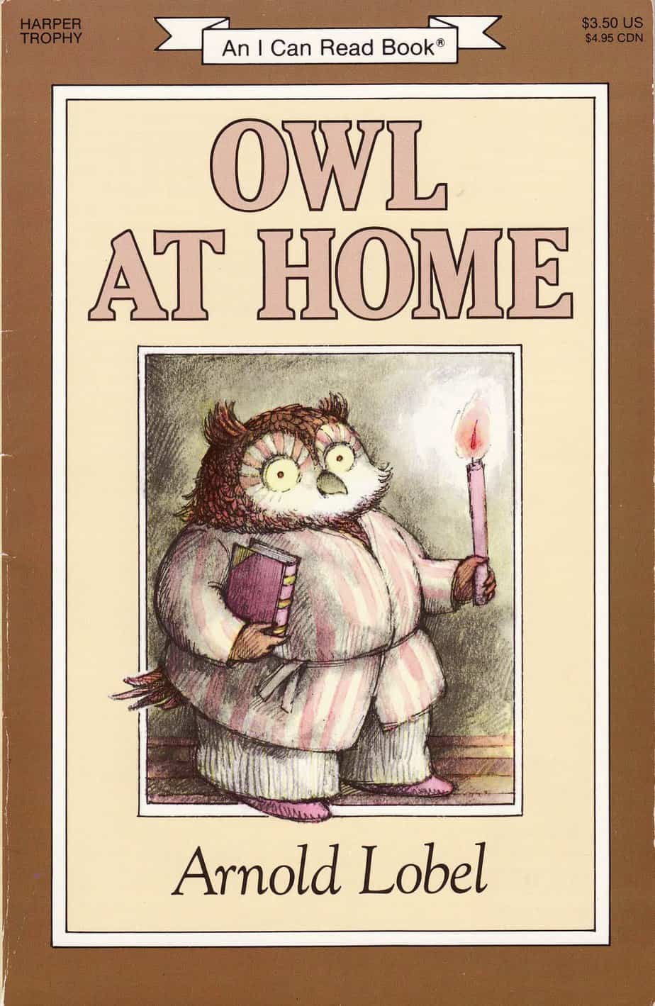 Owl At Home by Arnold Lobel Analysis