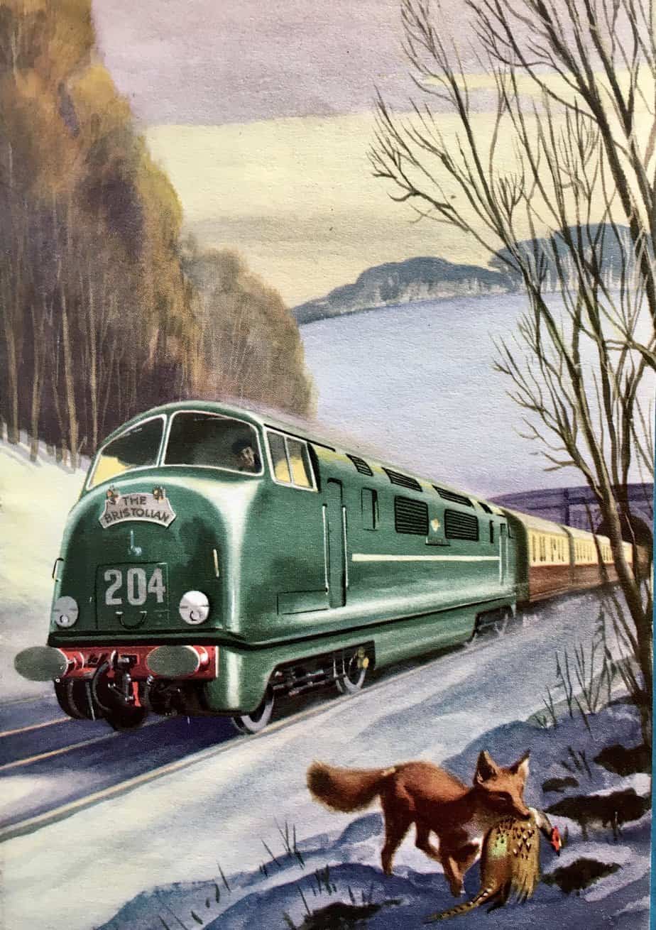 Robert Ayton 1961 fox train