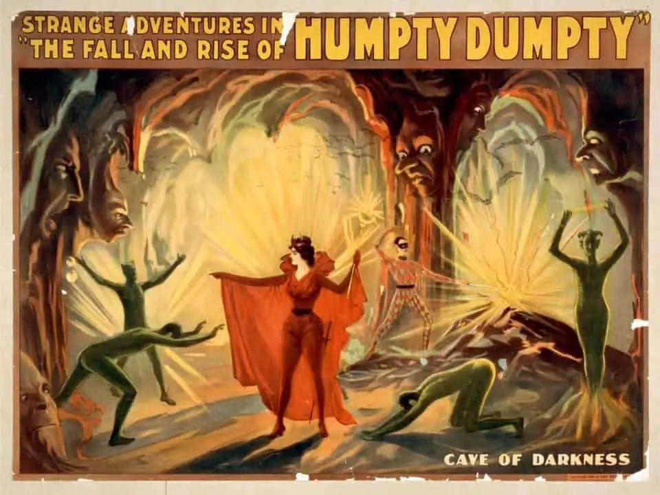 Strange Adventures In The Rise and Fall of Humpty Dumpty