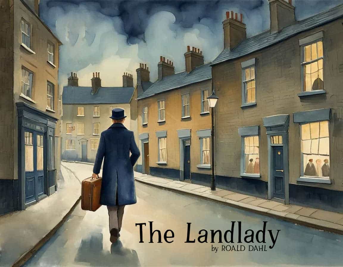 The Landlady by Roald Dahl Analysis