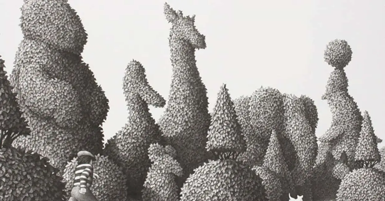 The Garden of Abdul Gasazi by Chris Van Allsburg