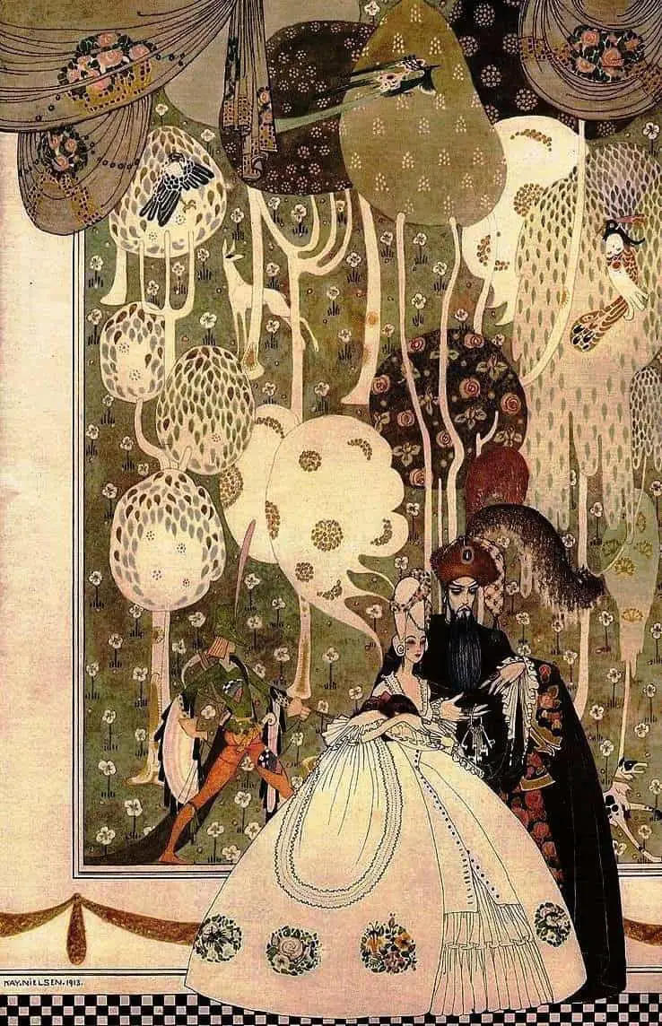 Bluebeard, Kay Nielsen, 1914