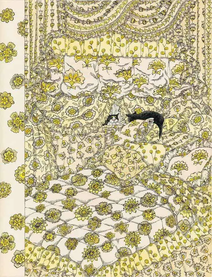 Cat Fancy Edward Gorey; 1925-2000