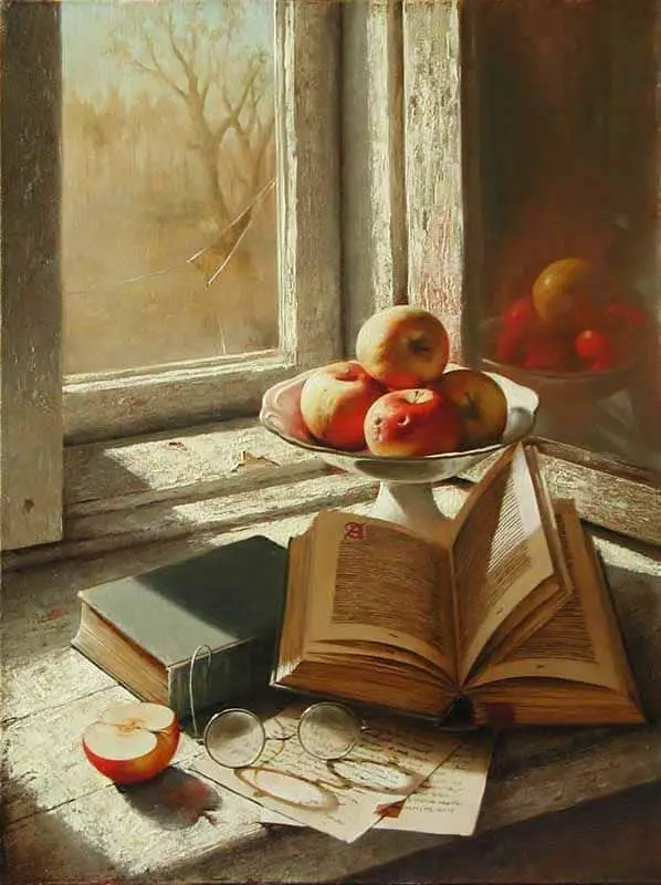 Dmitri Annenkov - Russian  oil on canvas painting