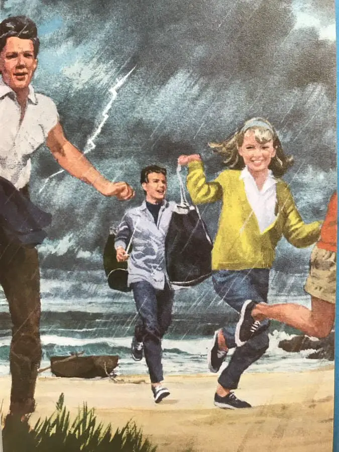 Harry Wingfield Summer rainstorm (1966) for Ladybird