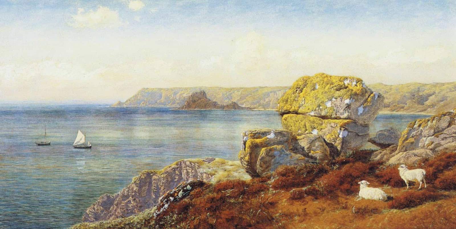John Brett - Carthillon Cliffs