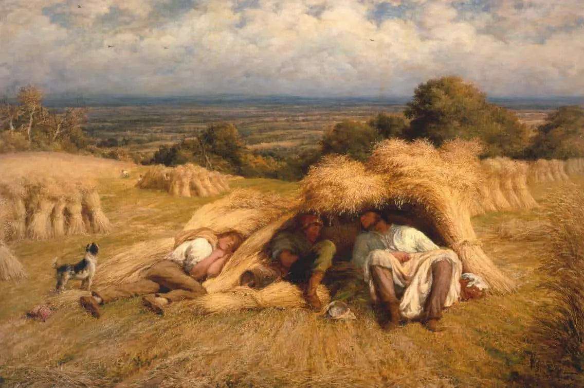 John Linnell - Reapers, Noonday Rest