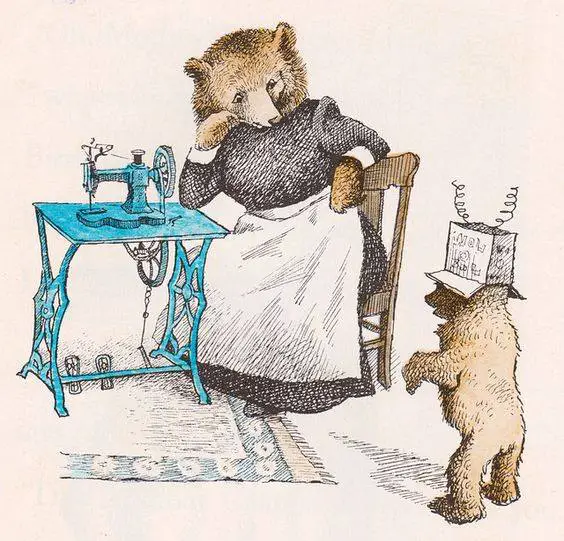 Little Bear - written by Else Holmelund Minarik, illustrated by Maurice Sendak (1957)