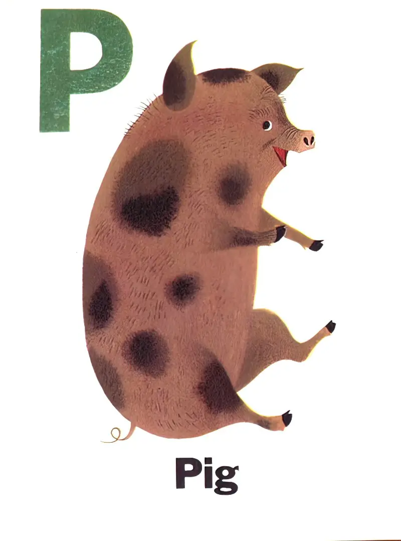 Pigs In Art And Children’s Literature