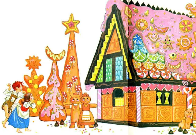Sheilah-Beckett-Hansel-and-Gretel-gingerbread-house