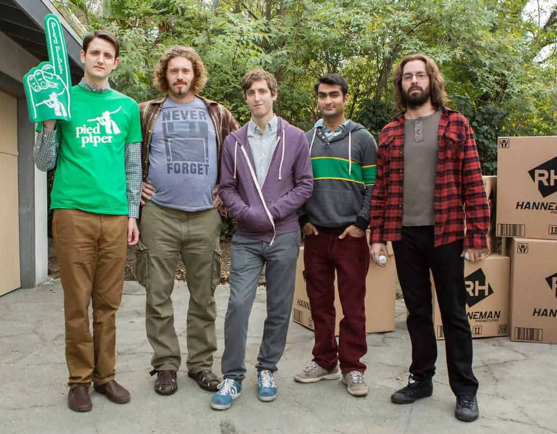 Silicon Valley and Comedy Character Ensembles