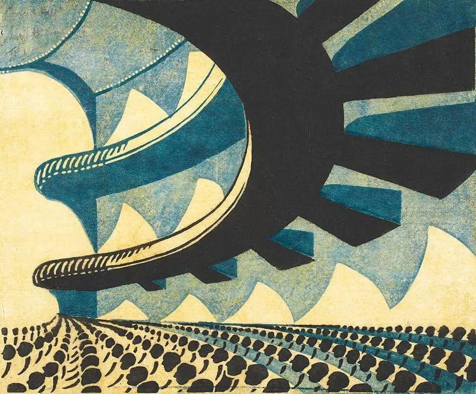 Sybil Andrews, Concert Hall (1929)