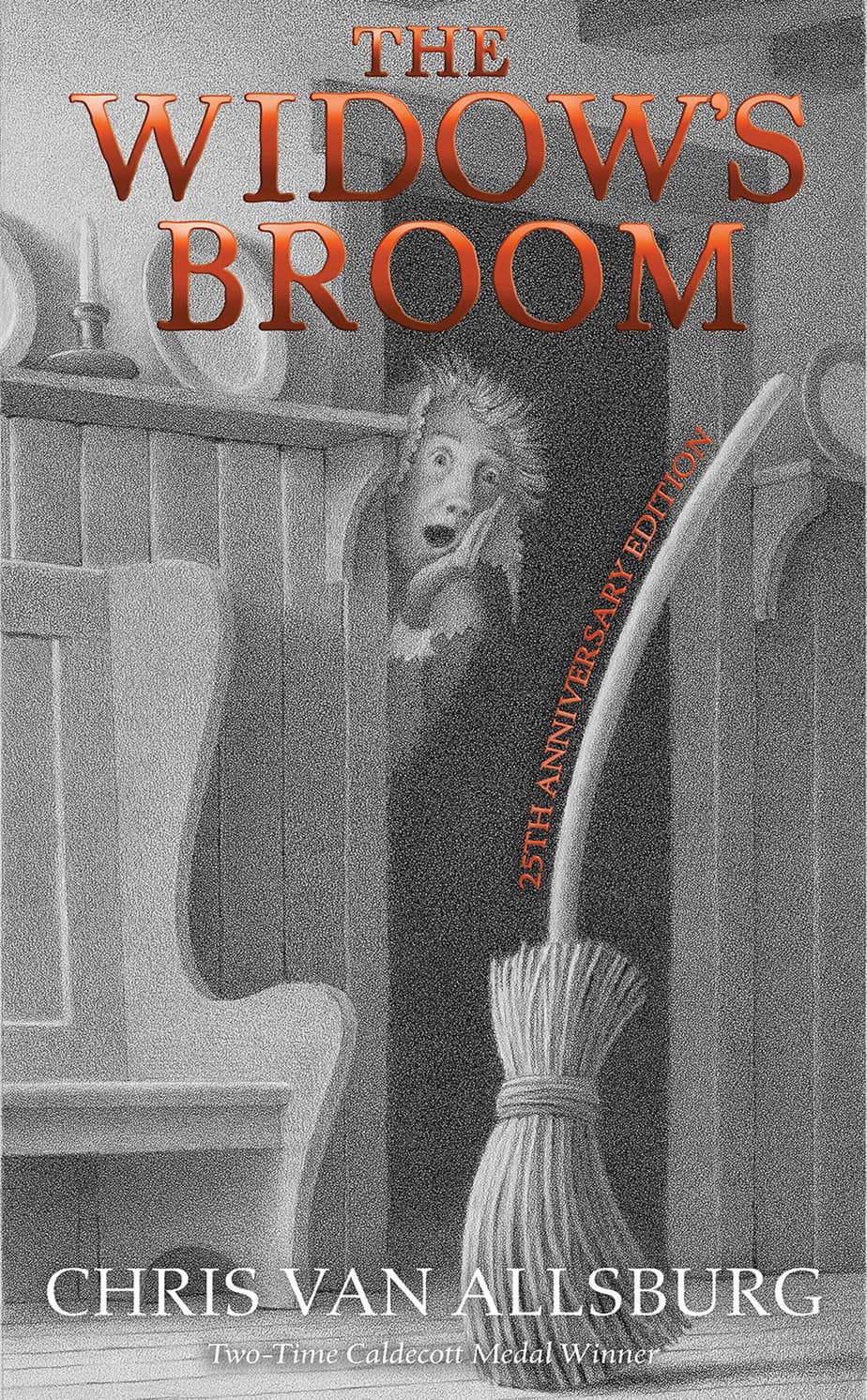 The Widow's Broom Chris Van Allsburg cover