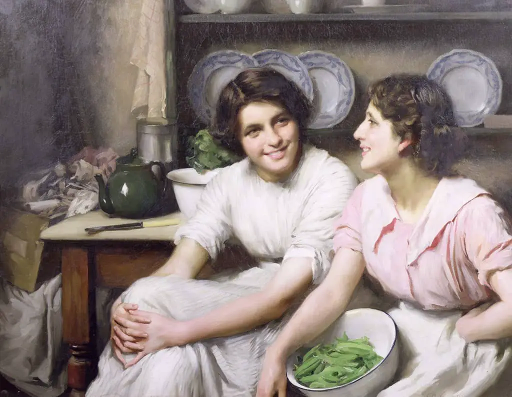 Thomas Benjamin Kennington - Chatterboxes 1912