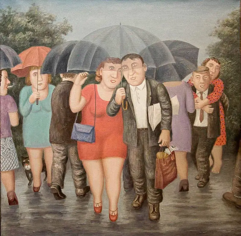 Vladimir Lyubarov umbrellas