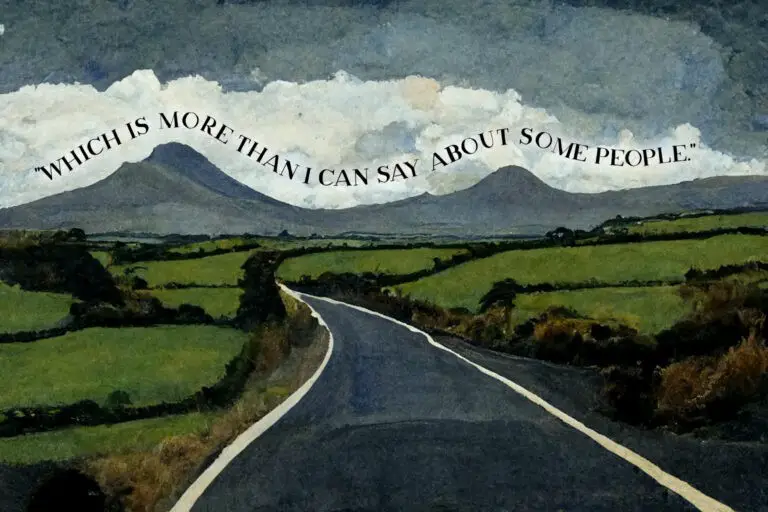 Which Is More Than I Can Say About Some People by Lorrie Moore Short