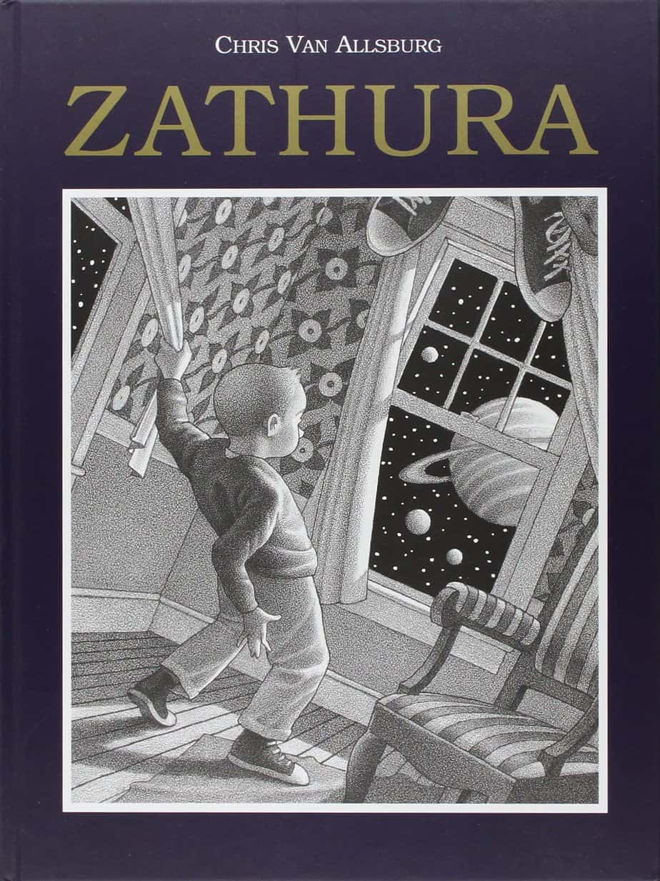 Zathura Cover by Chris Van Allsburg