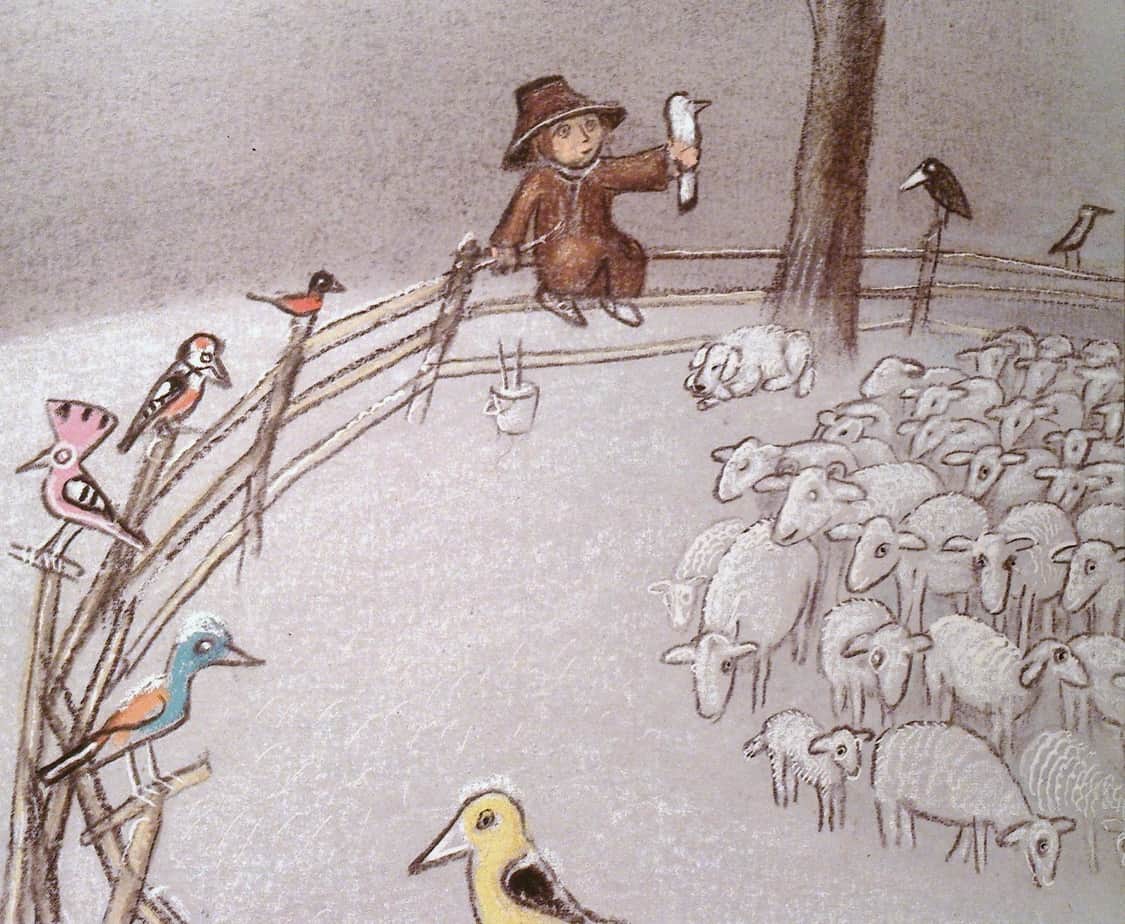 Zbigniew Rychlicki birds sheep