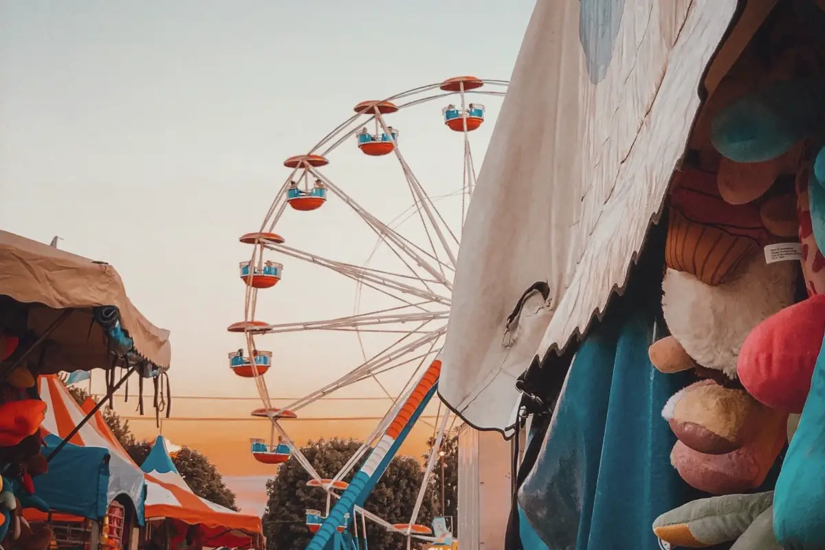 Writing Activity: Describe a Fairground, Showground or Carnival