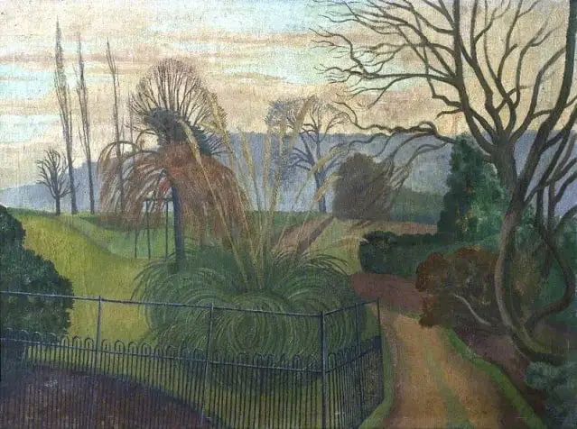 Nash, John Northcote; The Garden; Leicestershire County Council Artworks Collection