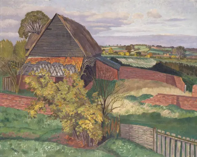 1954 The Barn, Wormingford John Nash