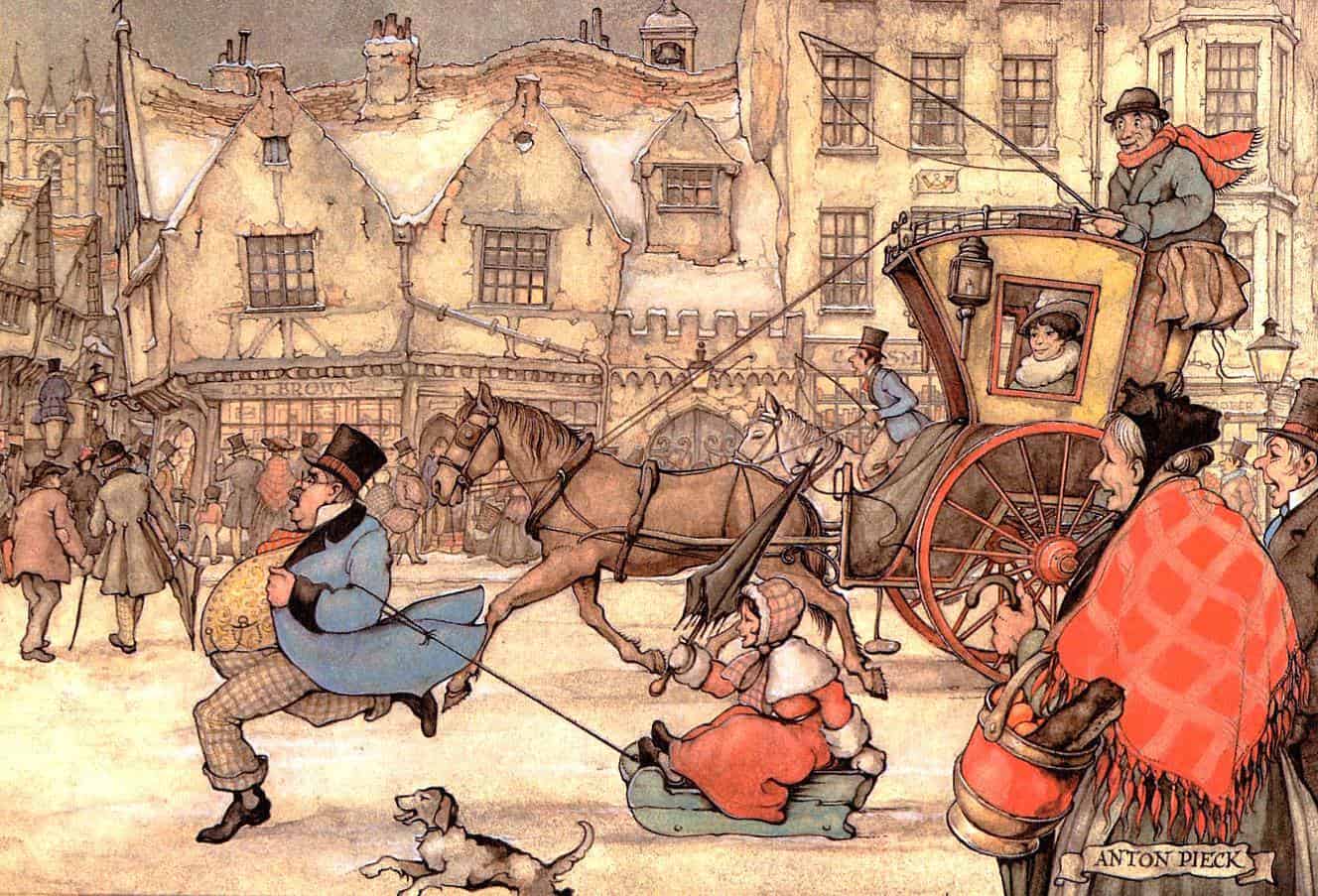 Anton Franciscus Pieck (19 April 1895 – 24 November 1987) sled ride