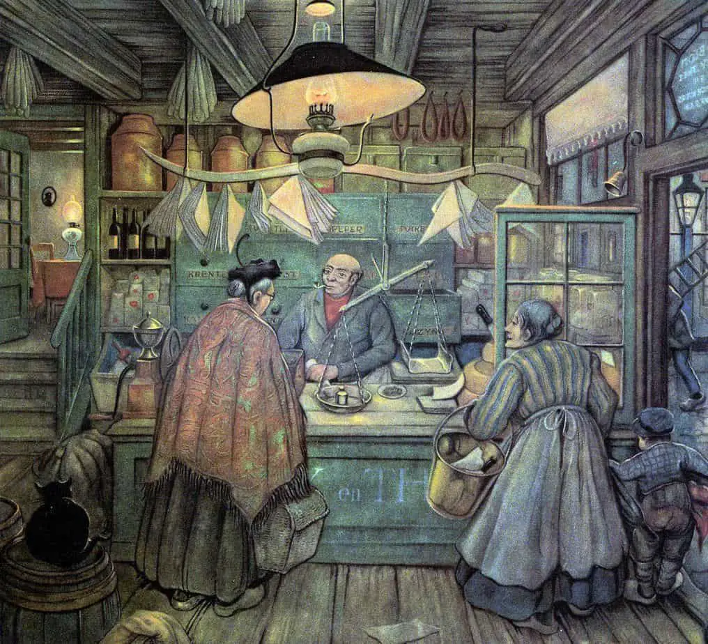 Anton Pieck (1895 - 1987)